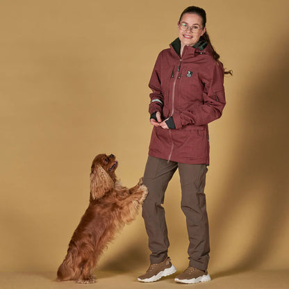 Pack&Carry 2.0 Skalljakke dame –  Rosso| Merry