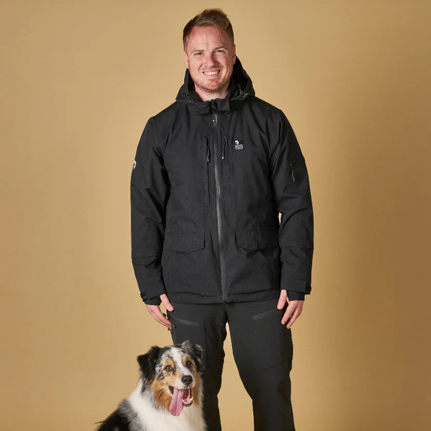 Pack&Carry 2.0 Skalljakke herre –  Black | Helios