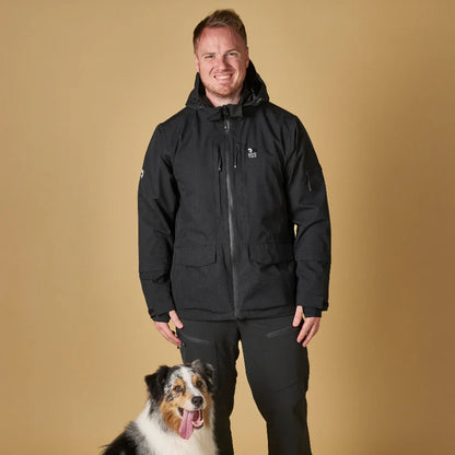 Pack&Carry 2.0 Skalljakke herre –  Black | Helios