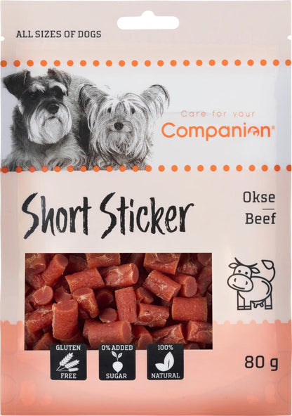 Companion Short Sticker Okse 80 g