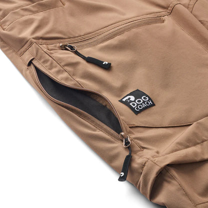 Unisex Zip-Off Shell Pants 2.0 Bison I Regular I Benji