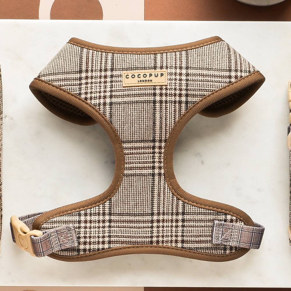 Cocopup Pup Plaid Hundesele