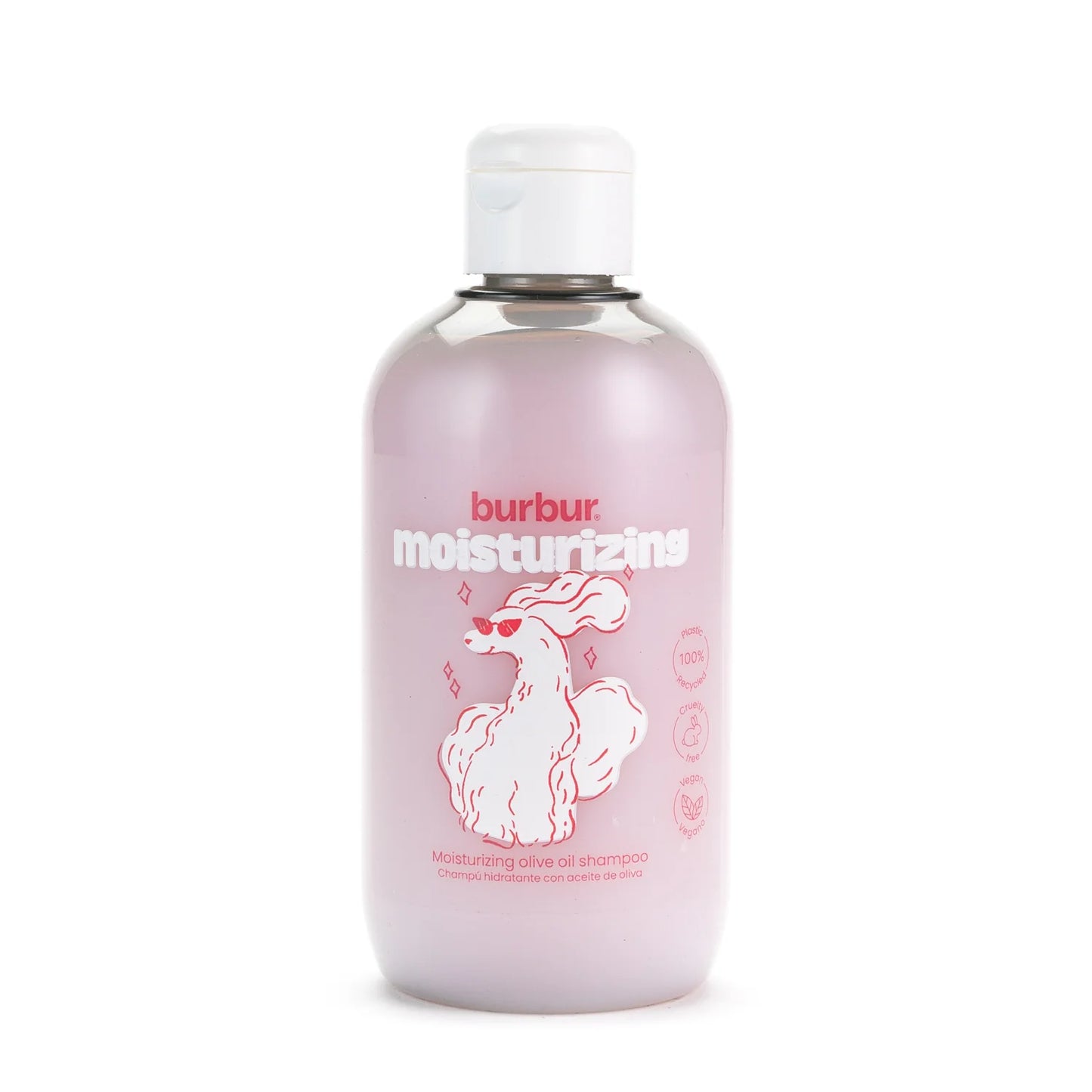 Burbur Friend Moisturizing Shampoo 400 ml