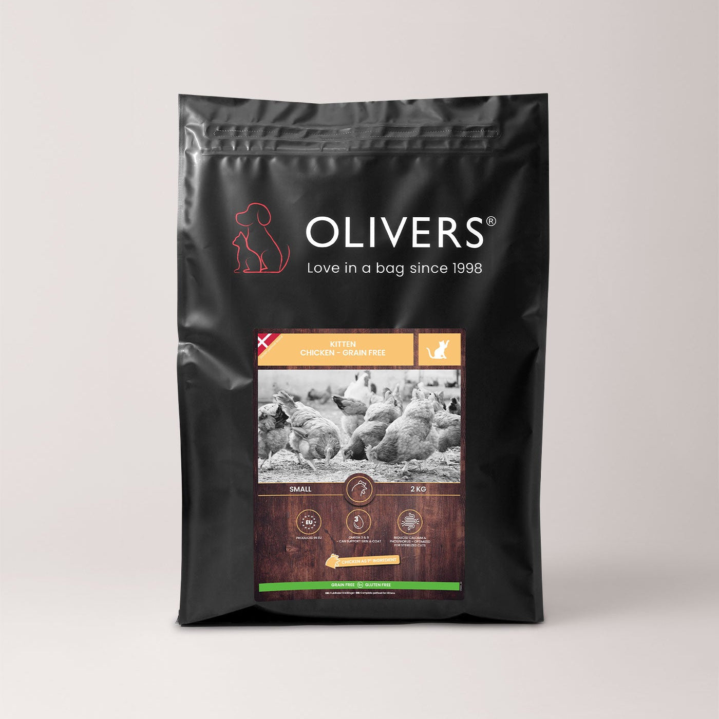 Everyday Kitten Chicken Menu 2kg