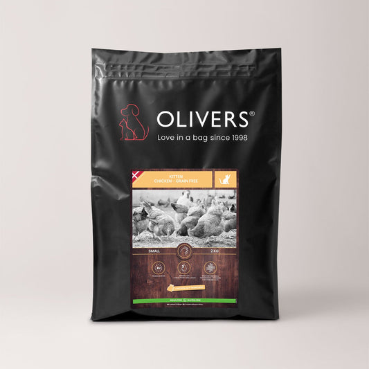 Everyday Kitten Chicken Menu 2kg