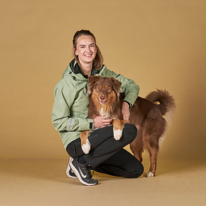 Pack&Carry 2.0 Skalljakke dame – Leaf | Ayu