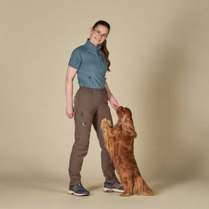 Unisex Zip-Off Shell Pants 2.0 Bison I Regular I Benji