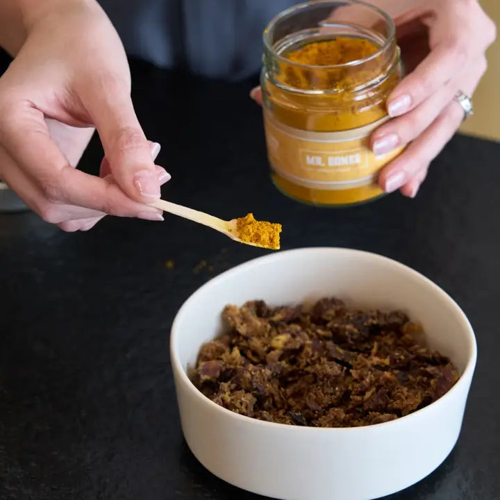 Mr. Bones Golden Paste - Naturlig Kosttilskudd