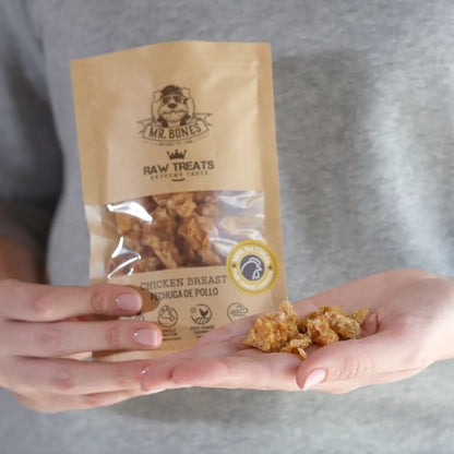 Mr. Bones Godbiter av kylling