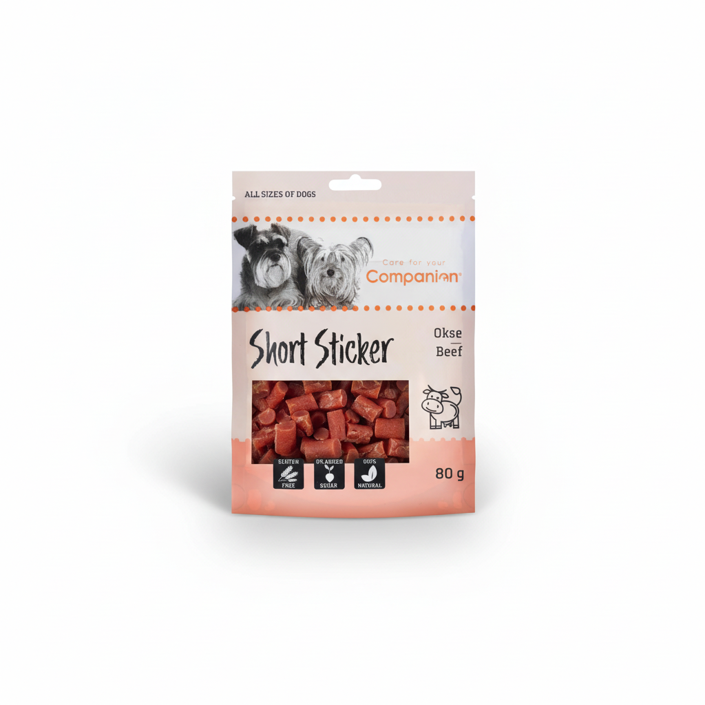 Companion Short Sticker Okse