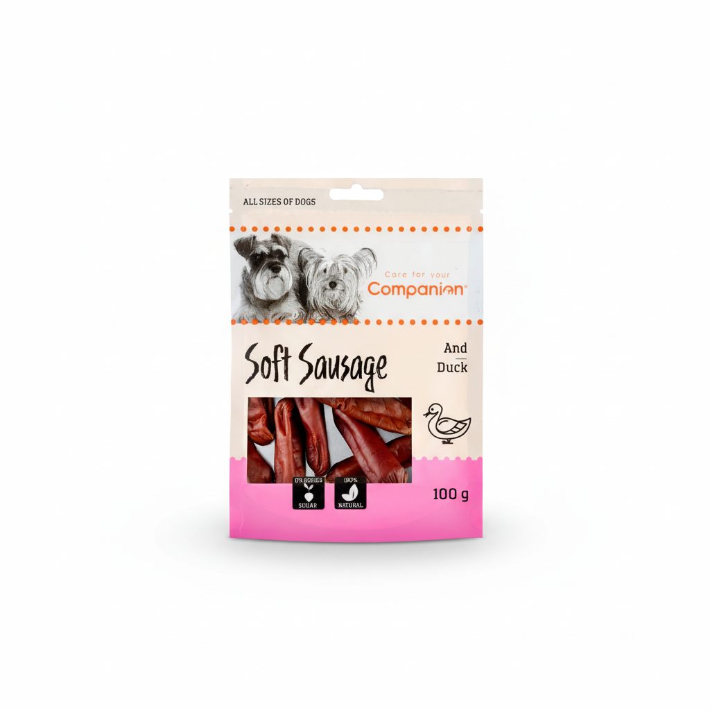 Companion Soft Sausage And