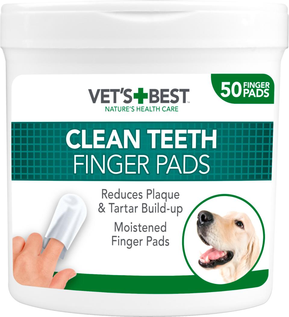 Vets Best Clean fingertannbørste (50 stk.)