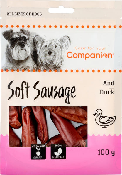 Companion Soft Sausage And 100 g