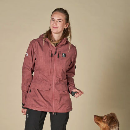 Pack&Carry 2.0 Skalljakke dame –  Rosewood | Bertha