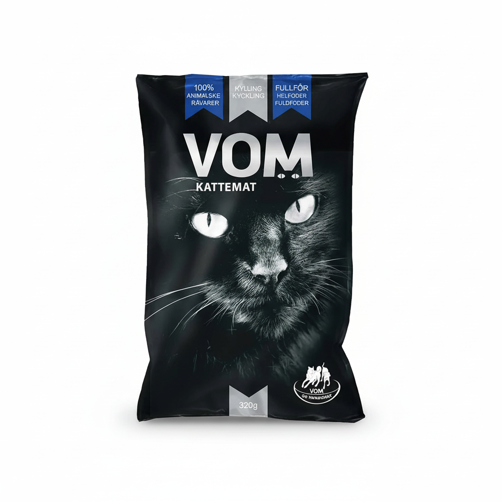 VOM Kattemat Kjøttboller 320g