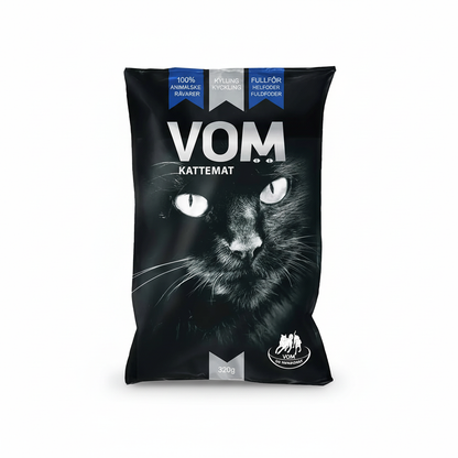 VOM Kattemat Kjøttboller 320g