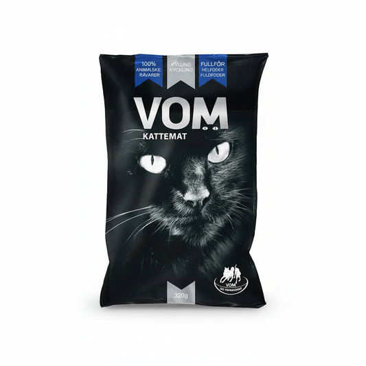 VOM Kattemat Kjøttboller 320g
