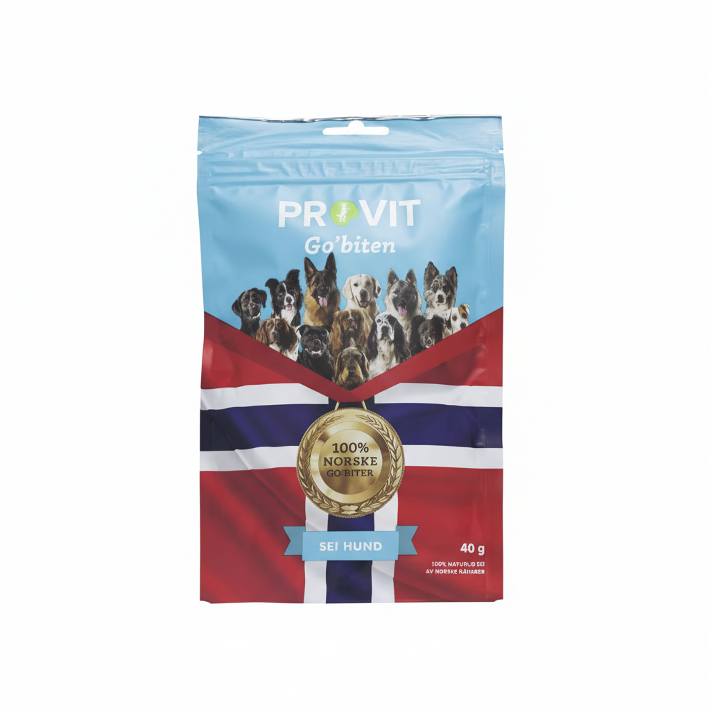PROVIT Frysetørket Sei 40g