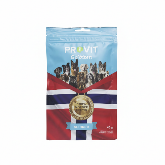 PROVIT Frysetørket Sei 40g