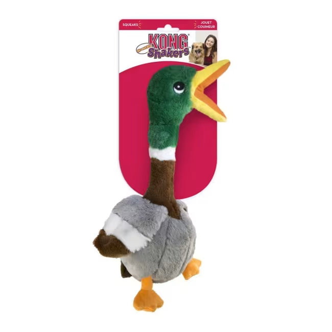 KONG Shakers Honkers Duck S