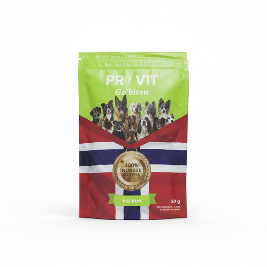 PROVIT Frysetørket Kalkun 50g