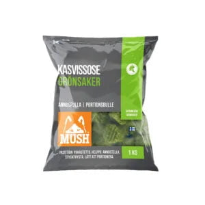 MUSH B.A.R.F. Basic Grønnsaker – Grønnsaksmos til hund - 1 kg