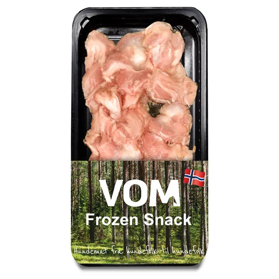 VOM Frozen Snack – Kyllingkrås