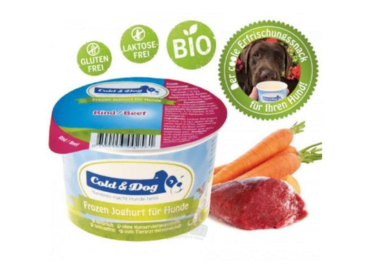 Cold & Dog Storfe Hundeis