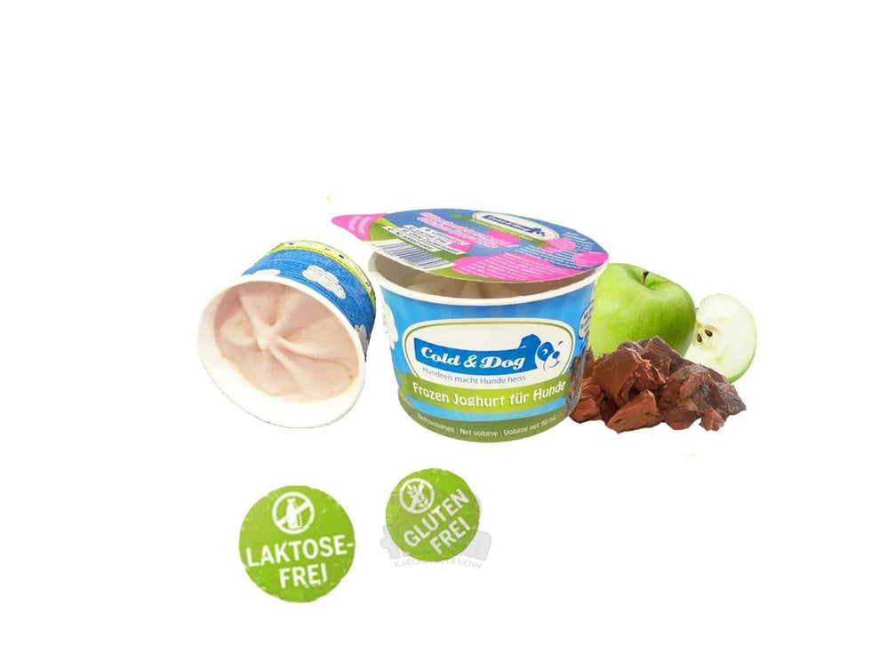 Cold & Dog Kyllinglever & Eple Hundeis