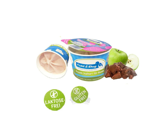 Cold & Dog Kyllinglever & Eple Hundeis