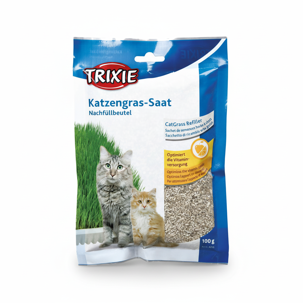 Trixie Bio Kattegress Refil