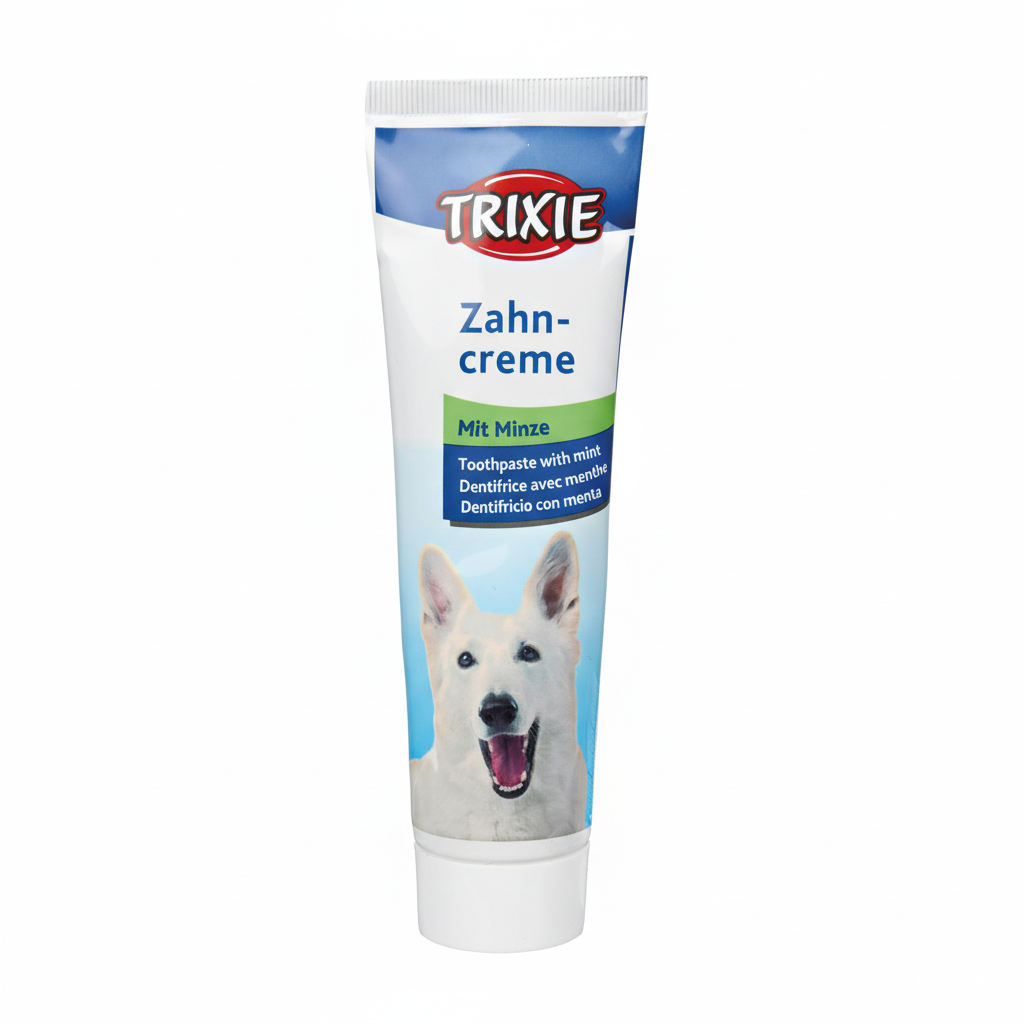 Trixie Tannkrem med mintsmak
