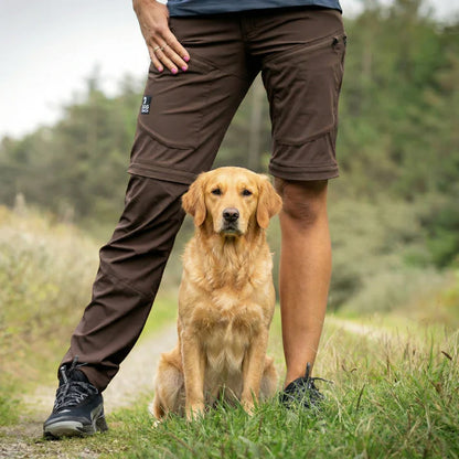 Unisex Zip-Off Shell Pants 2.0 Bison I Regular I Benji