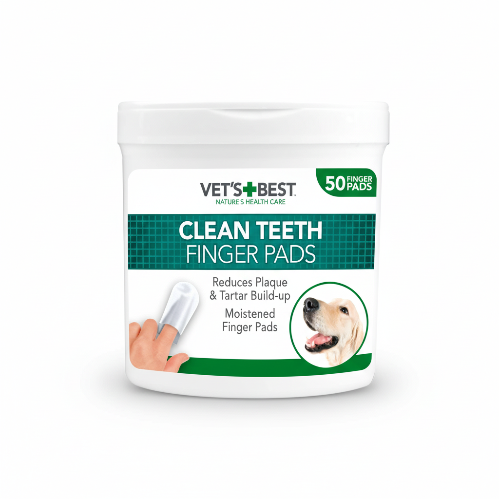 Vets Best Clean fingertannbørste