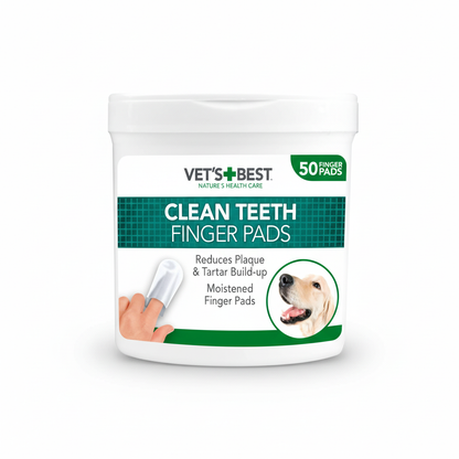 Vets Best Clean fingertannbørste