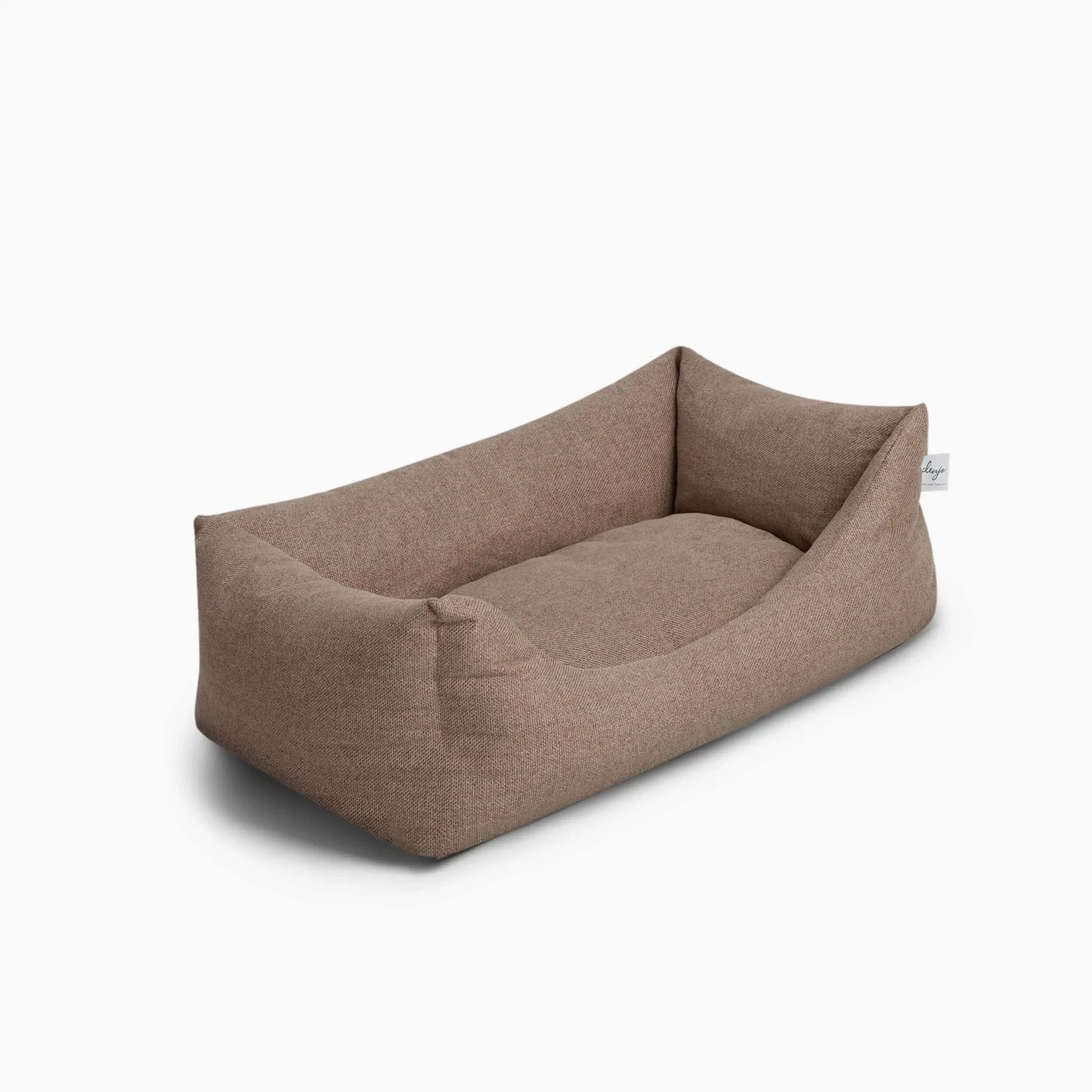 Hundeseng Teddy Lounge True Taupe – Denjo Dogs