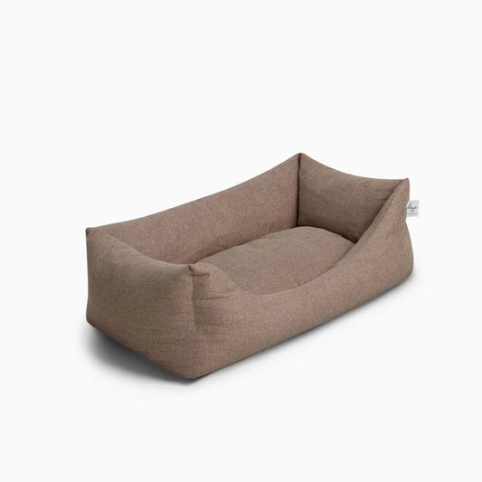 Hundeseng Teddy Lounge True Taupe – Denjo Dogs