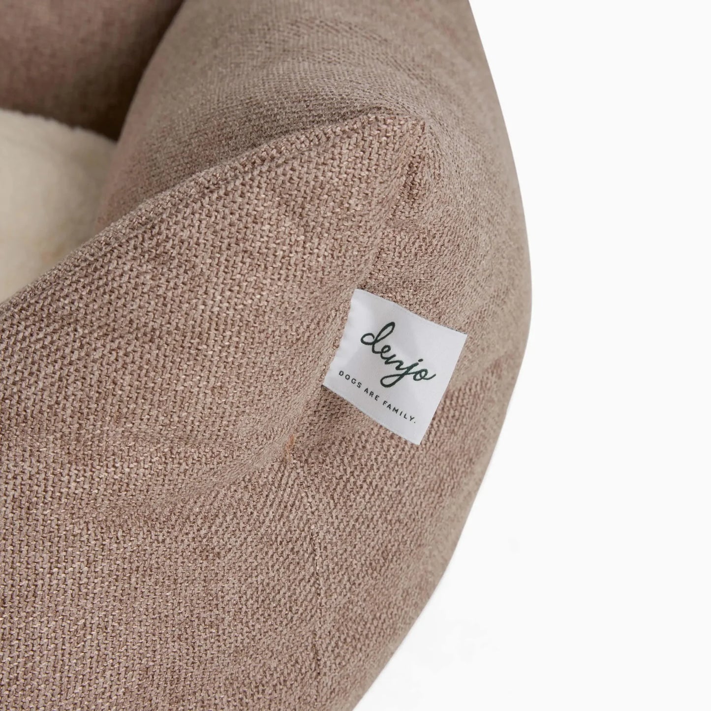 Hundeseng Teddy Lounge True Taupe – Denjo Dogs