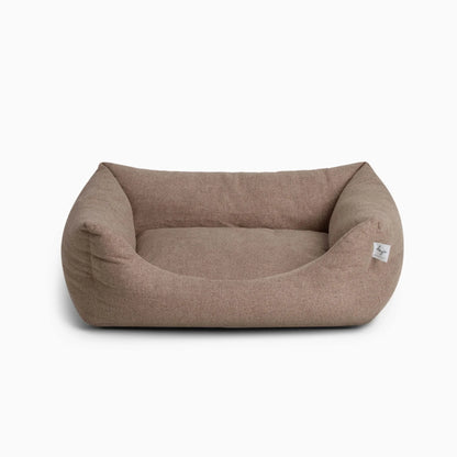 Hundeseng Teddy Lounge True Taupe – Denjo Dogs