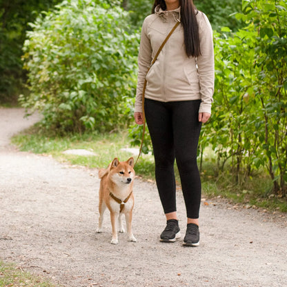 Justerbart Kobbel Signature Go Sennepsgul – Denjo Dogs