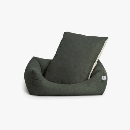 Hundeseng Teddy Lounge Moss Green – Denjo Dogs