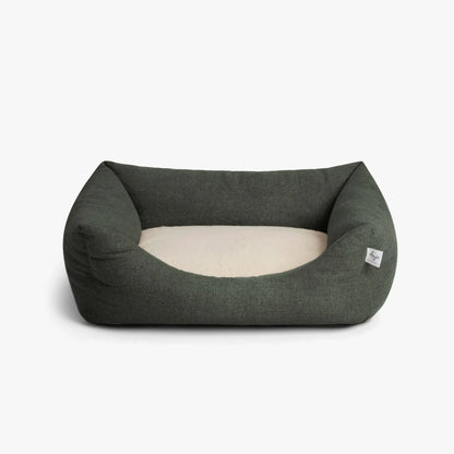 Hundeseng Teddy Lounge Moss Green – Denjo Dogs